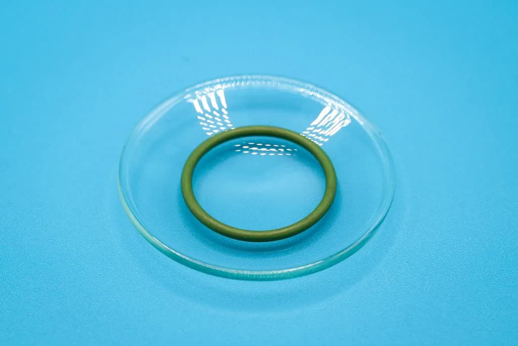 O-Ring, 24 x 2 mm, Viton®, grün