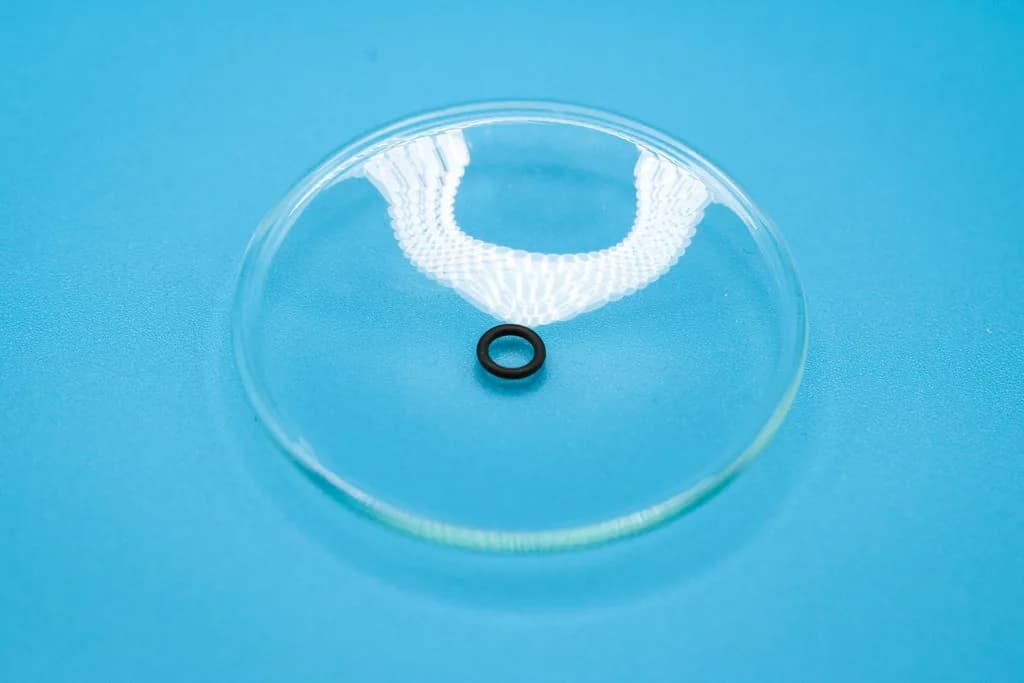 O-Ring schwarz, 4 x 1mm