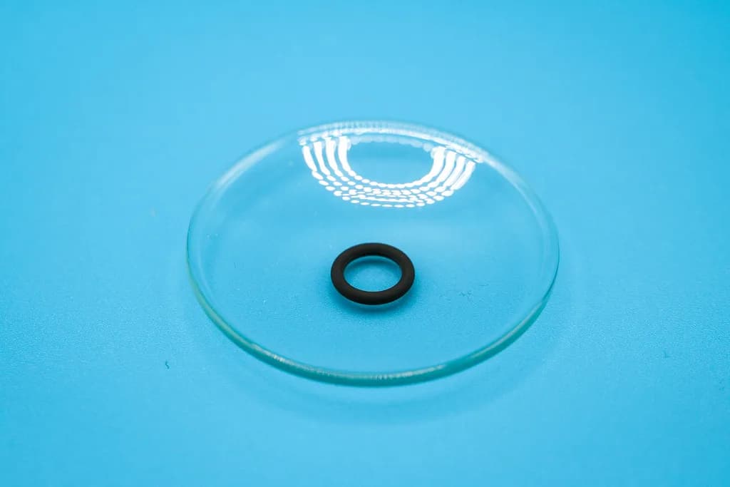 O-Ring, schwarz, 7,65 x 1,78 mm