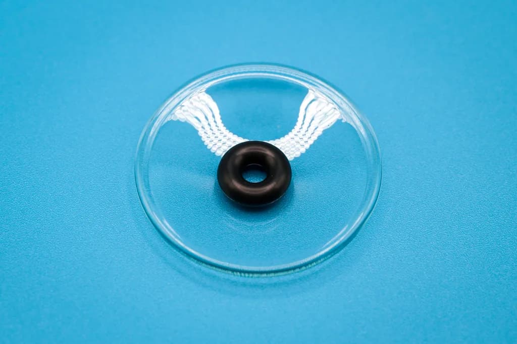 O-Ring 4 x 4 mm, schwarz, Viton®