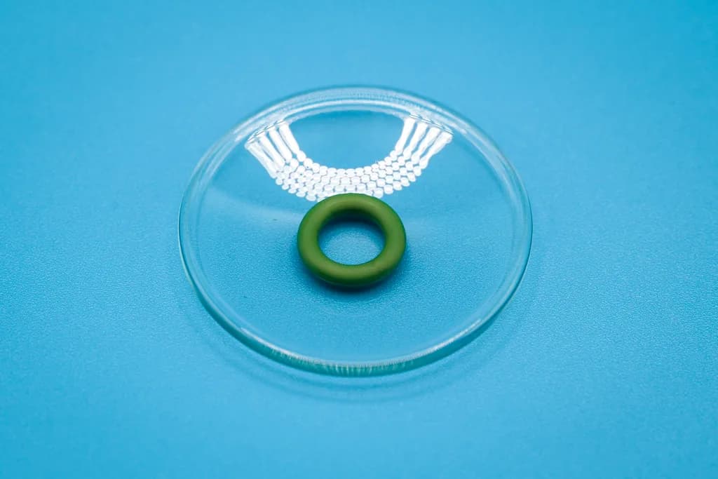 O-Ring 7,5 x 2,5 mm, grün, Viton®