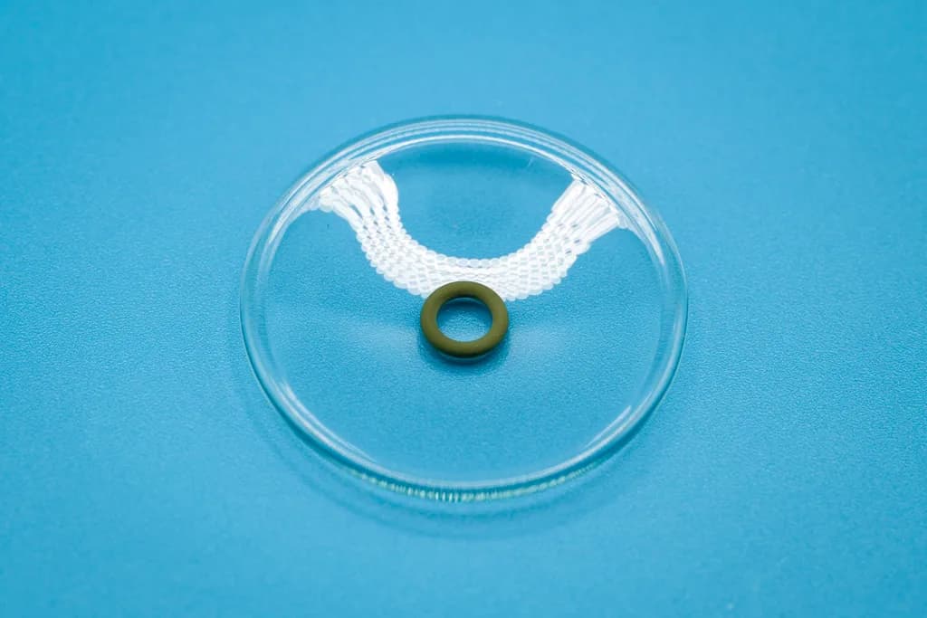 O-Ring, grün, 5 mm x 1,5 mm