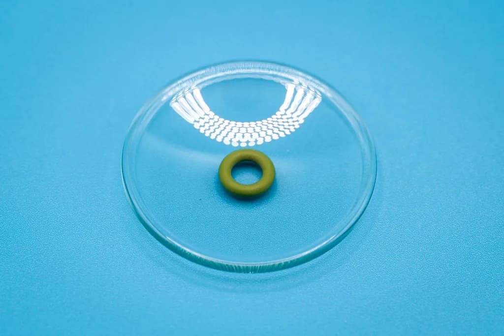 O-Ring, grün, 5 x 2 mm