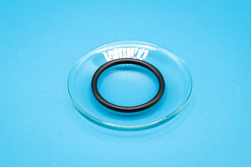 O-Ring 20 x 2 mm, schwarz, hitzebeständig bis +270°C