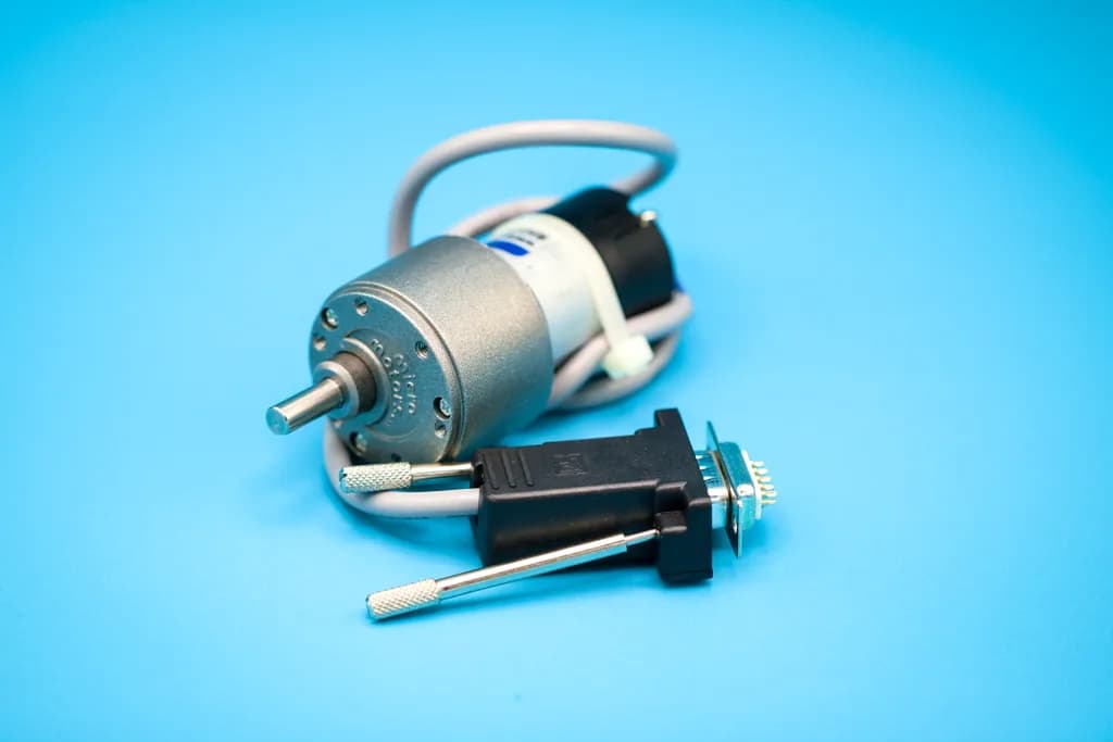 Antriebsmotor, 24 Volt, für Autosampler (EA Eurovector)