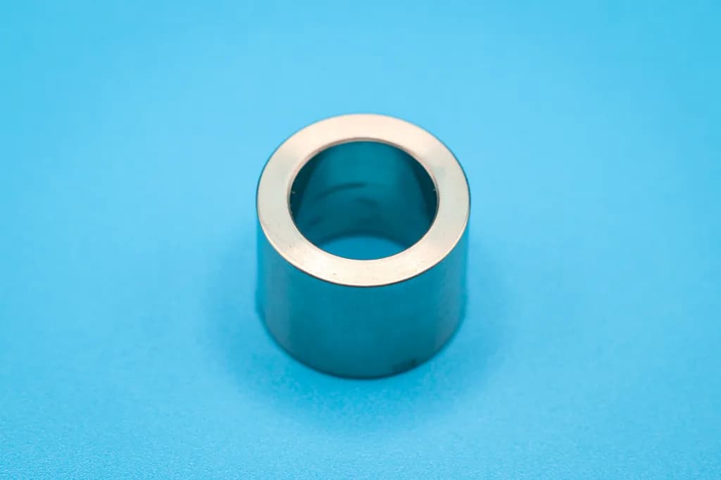 Distance ring, stainless steel  for combustion tube