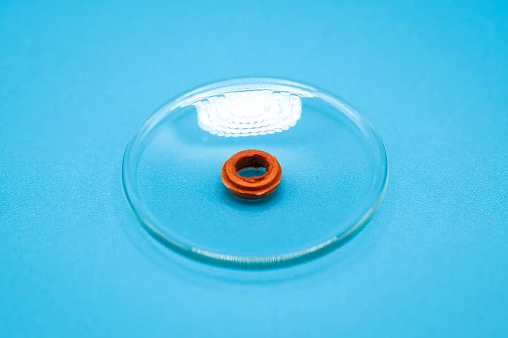 O-Ringe für Bottom Feed Adapter für Rohre mit ID 8,6 mm