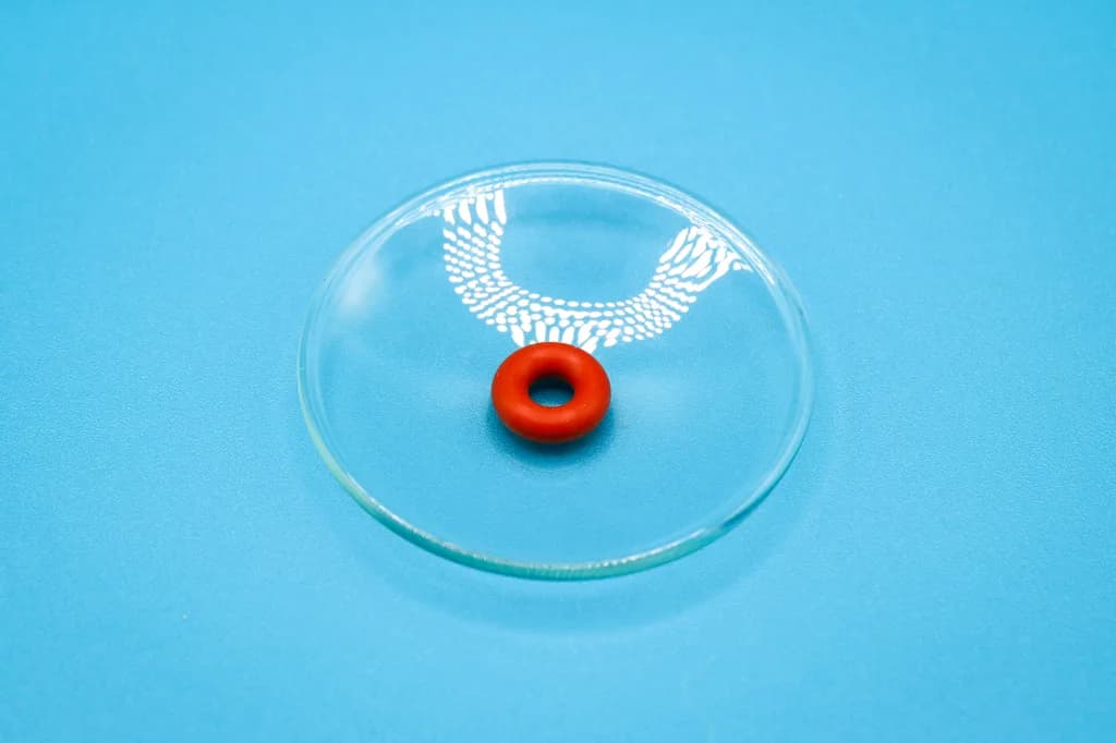 O-Ring rot 4,34 x 3,53 mm