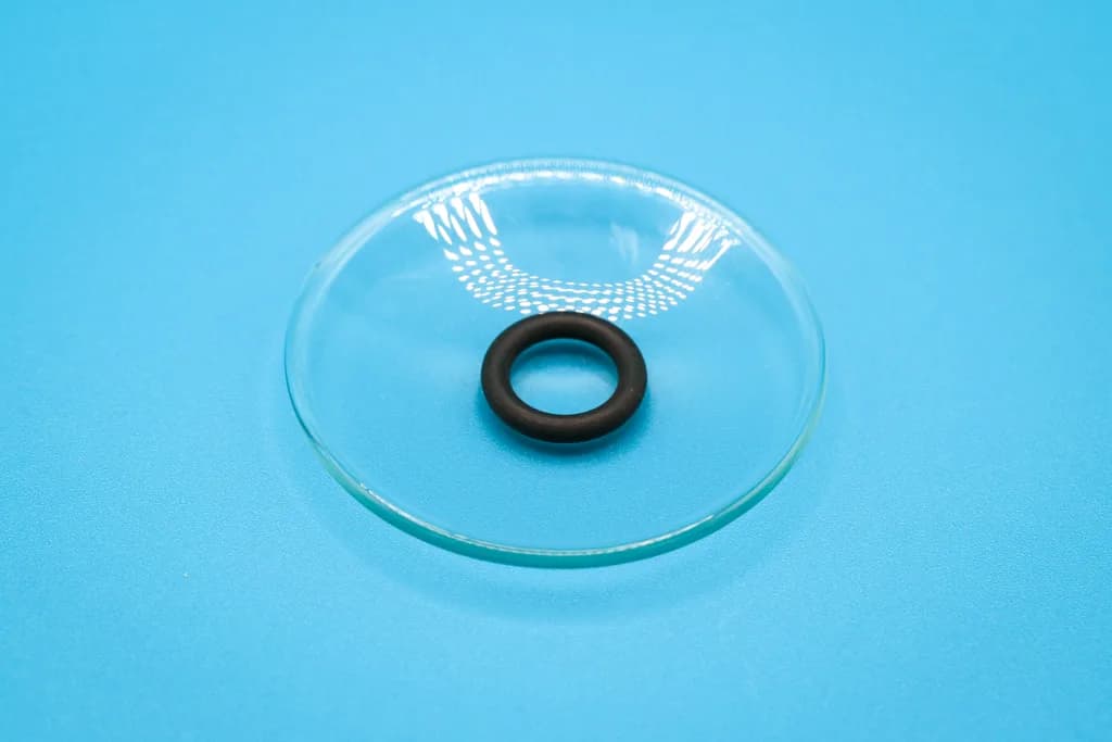 O-Ring für Quarzrohr AD 10,5 mm