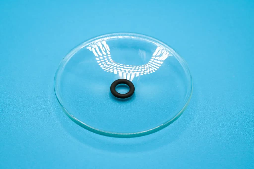 O-Ring EVR, 6 mm, unten, dünn, für Schnellverschluß