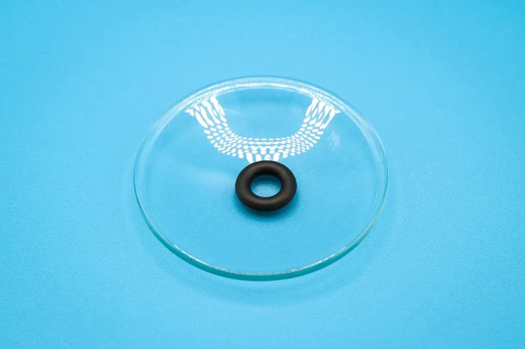 O-Ring 6 x 3 mm, schwarz, Viton®