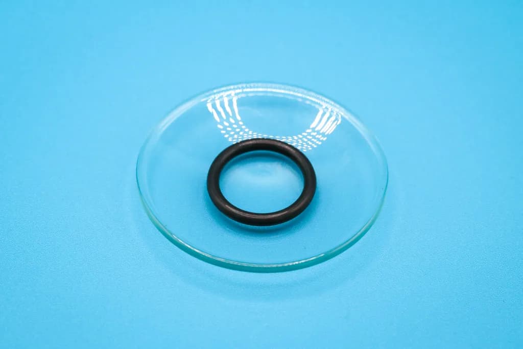 O-Ring, Viton® für 18 mm AD Quarzrohre