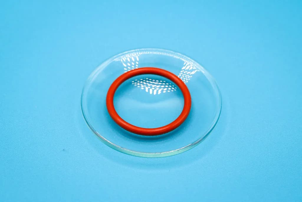 Bottom O-Ring für HPAR Reaktor, AD 25 mm