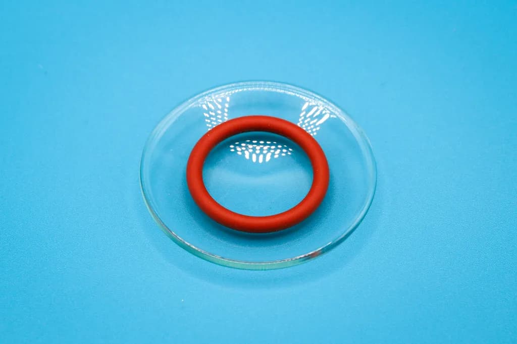 Top O-Ring rot, HPAR Reaktor AD 25 mm