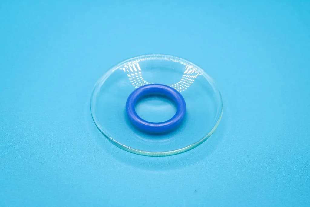O-Ring, blau, für Aschefänger