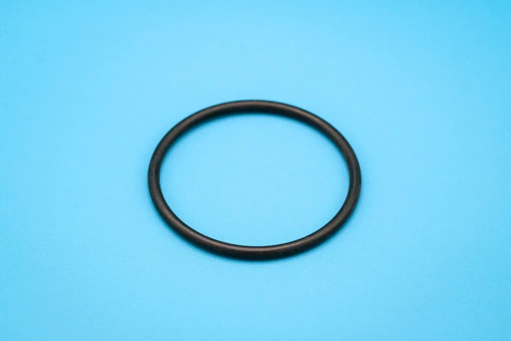 O-Ring NBR schwarz, groß für AS128 56 x 3,54mm