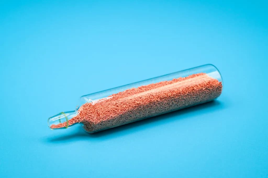 Reduziertes Kupfer, D = 0,5 mm (Ampulle) 100 g