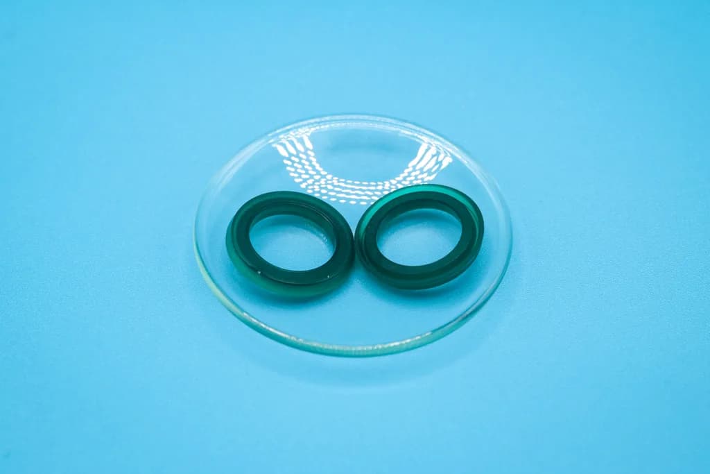 O-Ring, grün (mit Dichtlippe) für Autosamplerkolben MAS200(R) und MAS Plus