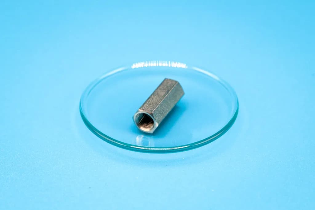 Verbinder, SS, Edelstahl, 2 mm
