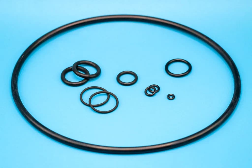 O-Ring Set für Zeroblank einschließlich O-Ring Set für Isolation Valve