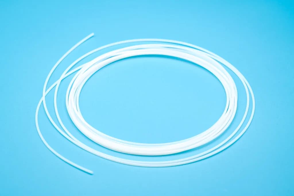 PTFE Leitung 2 x 1 mm, 5 Meter