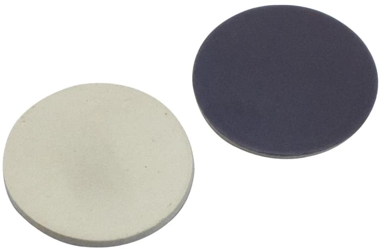 8 mm Septum, Butyl red/PTFE grey, 55° shore A, 1,3mm