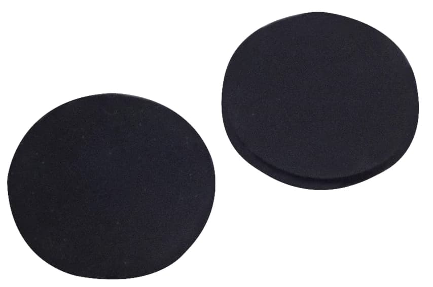 8mm Septa, viton 1A, black, 70°shore A, 1mm