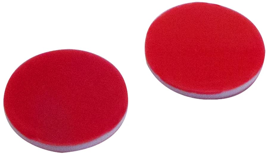 8mm Septa, PTFE red/Silicone white/PTFE red 45° shore A, 1.0mm