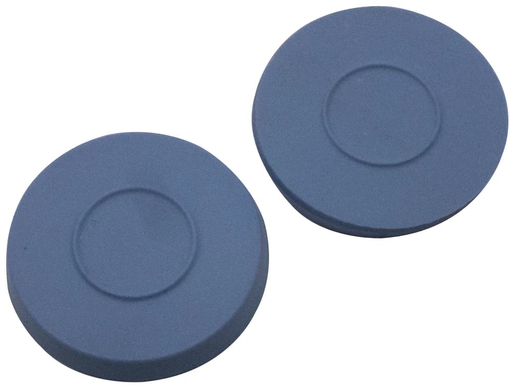 20mm Septa,Butyl dark grey, 55° shore A, 3.0mm
