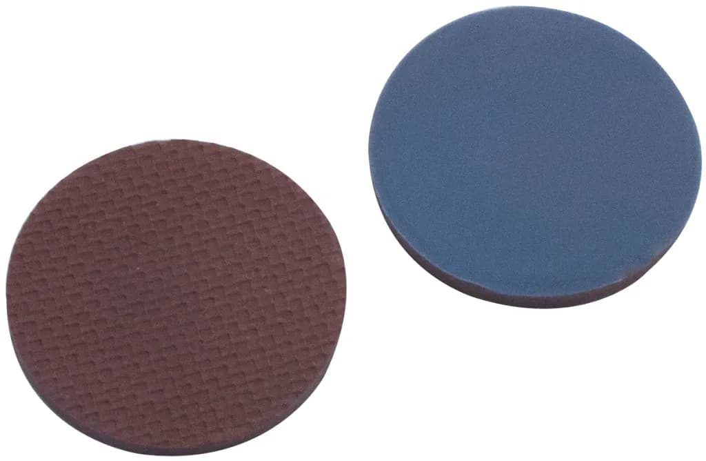 22 mm Septa, Butyl red / PTFE grey 55° shore A, 2.5 mm