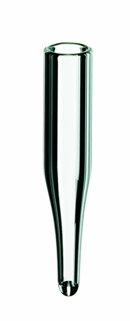 0.25 ml Micro-Insert, 31 x 6 mm, clear glass, 1st hydrolytic class, 15 mm top