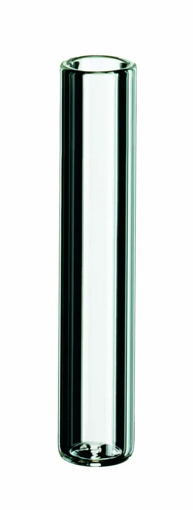 0.3 ml micro insert, 31 x 6 mm, clear glass, 1st hydrolytic class, flat bottom