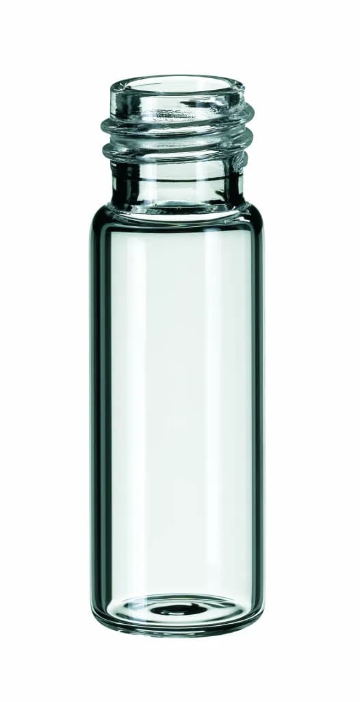 4ml Screw Neck Vial 45 x 14.75 mm, claer glass, 1st hydrol. class