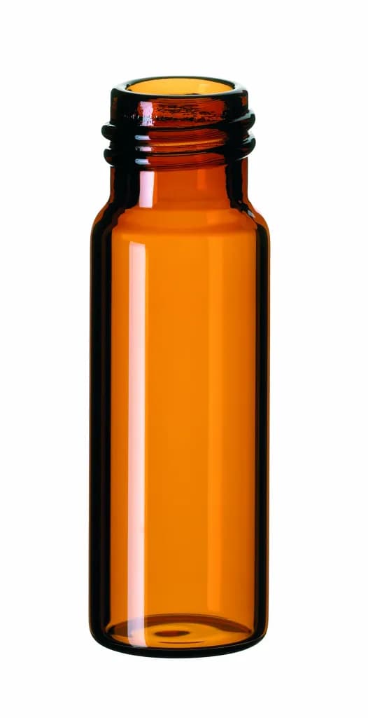 4 mL Screw Neck Vial, 45 x 14.7 mm, amber glass, 1st hydrolytic class