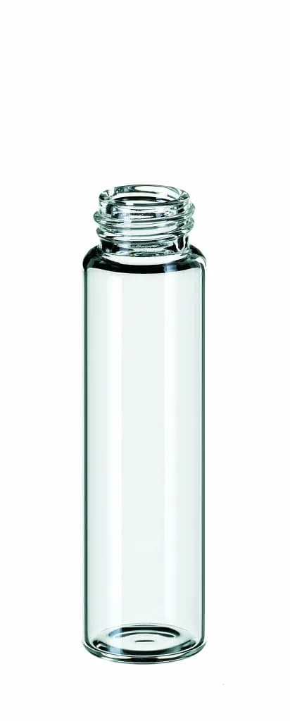 12 ml Screw neck Vial 15-425, 66 x 18.5 mm, clear glass