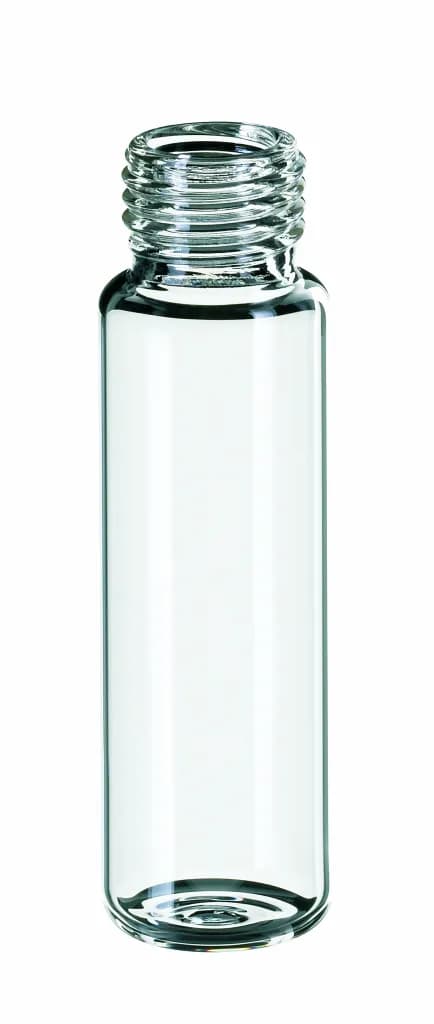 20 ml Precision Thread Headspace-Vial, 75.5 x 22.5 mm, clear glass, 1st hydrolytic class, rounded bottom (for MAGNETIC screw caps)