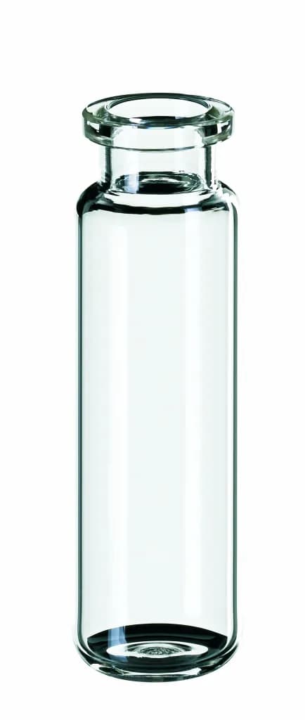 20 ml Headspace-Vial, clear glass, rounded bottom 75.5 x 22.5 mm, for CTC PAL, MPS2 and TriPlus
