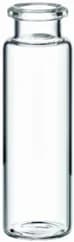 20 ml Headspace vial, 1. hydrolyt. class, 75,5 x 22,75 mm bevelled neck, flat bottom / 1000