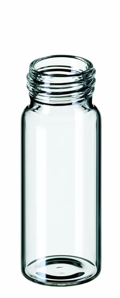 Screw neck vial, N 24 (EPA), 27.5 x 72.5 mm 30.0 mL, flat bottom, clear class