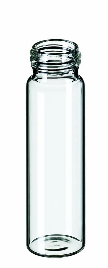 40 mL EPA screw neck vial, 95 x 27.5 mm clear glass, 1st hydrol. glass