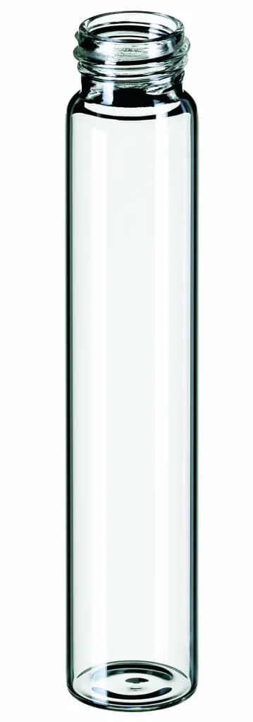 60mL Epa Screw Neck Vial, 140x27.5mm claer glass, 1st hydrol. class