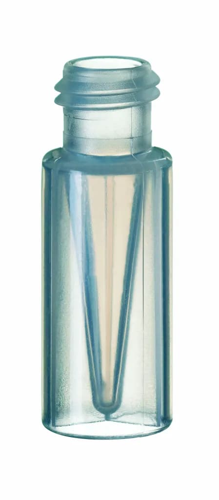 0,3mL PP Short Thread Micro-Vial, transparent, 32 x 11,6mm / 1000