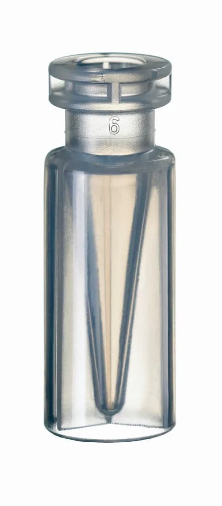 0.3ml PP Snap Ring Micro-Vial,transparent, 32 x 11.6mm