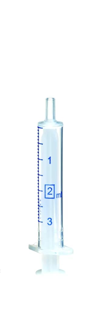 2 ml Luer-Slip Plastic Disposable Syringe