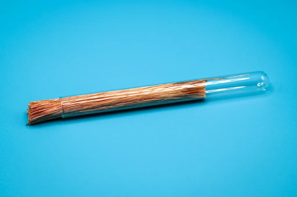 Elektrolytisches Kupfer, 130 mm, 75 g