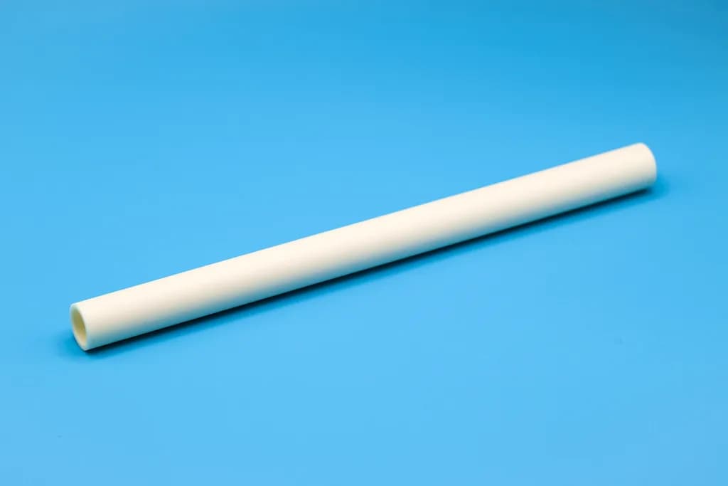 Ceramic ash crucible, OD 17 mm