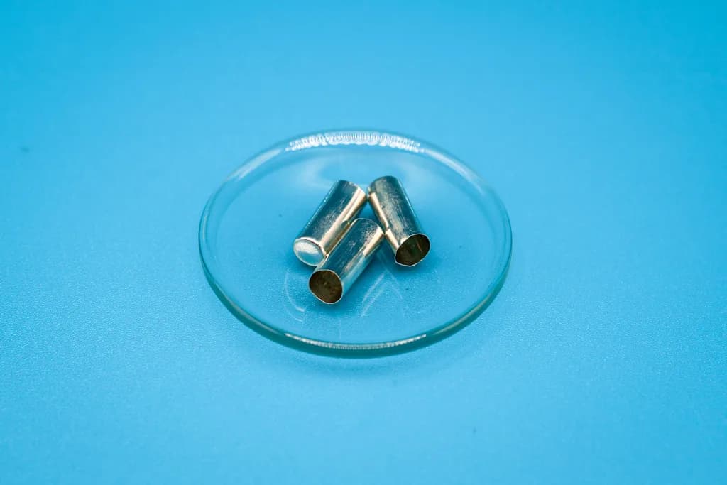 Zinnkapseln für Flüssigkeiten 4,75 x 11 mm