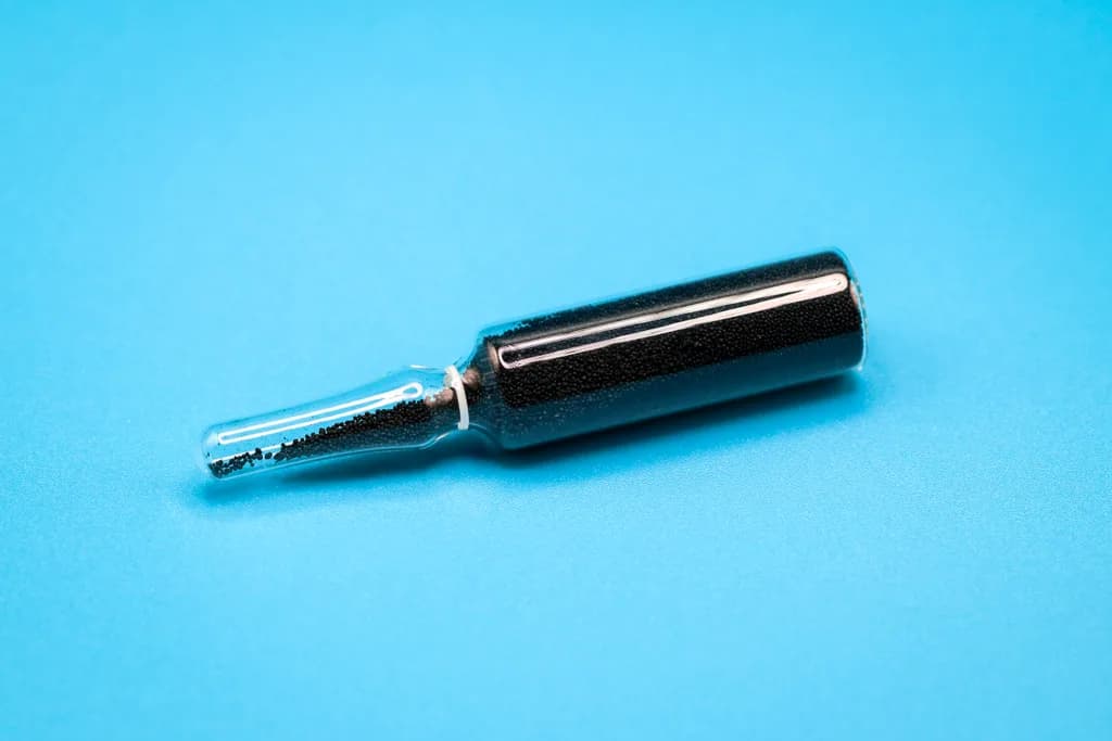 Nickelbelegte Kohle, 2 x 2,5 g