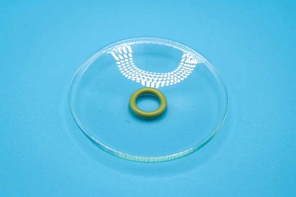 O-Ring, grün, 8 x 2 mm