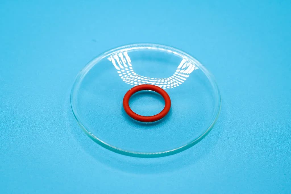 O-Ring 12 x 2 mm, rot, Silikon( Vario Rapid)
